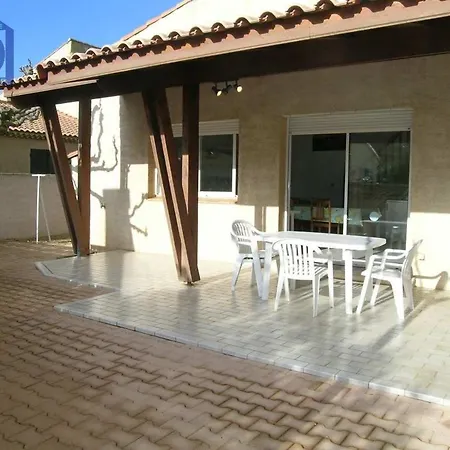 Grande 10 Pers, 5 Ch, Proche Plage, Calme, 3 Pl, Bbq, Tv, Wifi, Lave-linge, Lave-vaisselle - Fr-1-781-20 * Valras-Plage