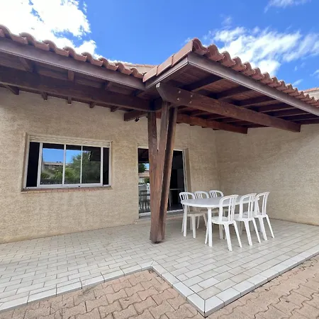 Holiday home Grande 10 Pers, 5 Ch, Proche Plage, Calme, 3 Pl, Bbq, Tv, Wifi, Lave-linge, Lave-vaisselle - Fr-1-781-20